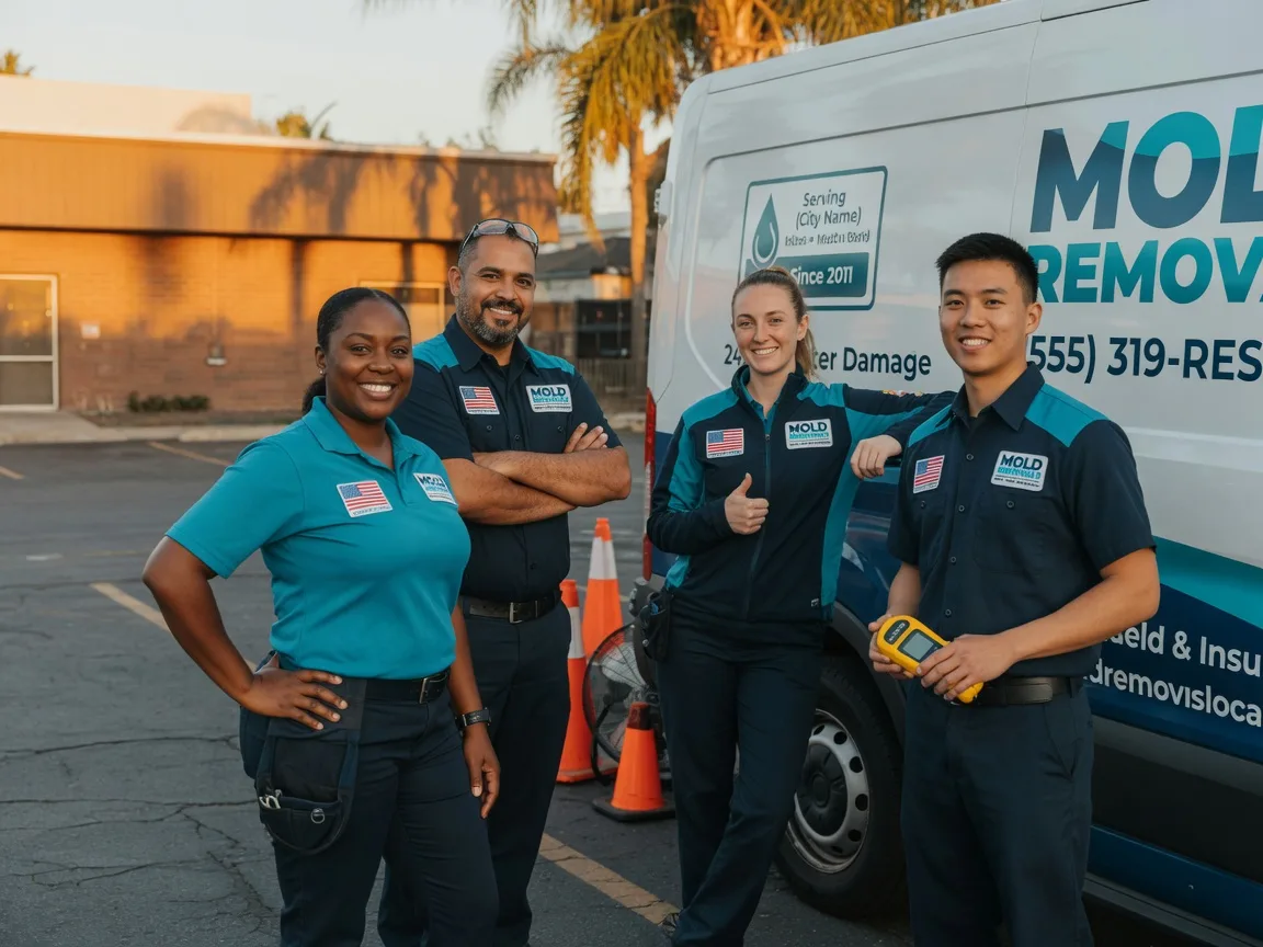 Water Damage Restoration company in Pleasanton, CA